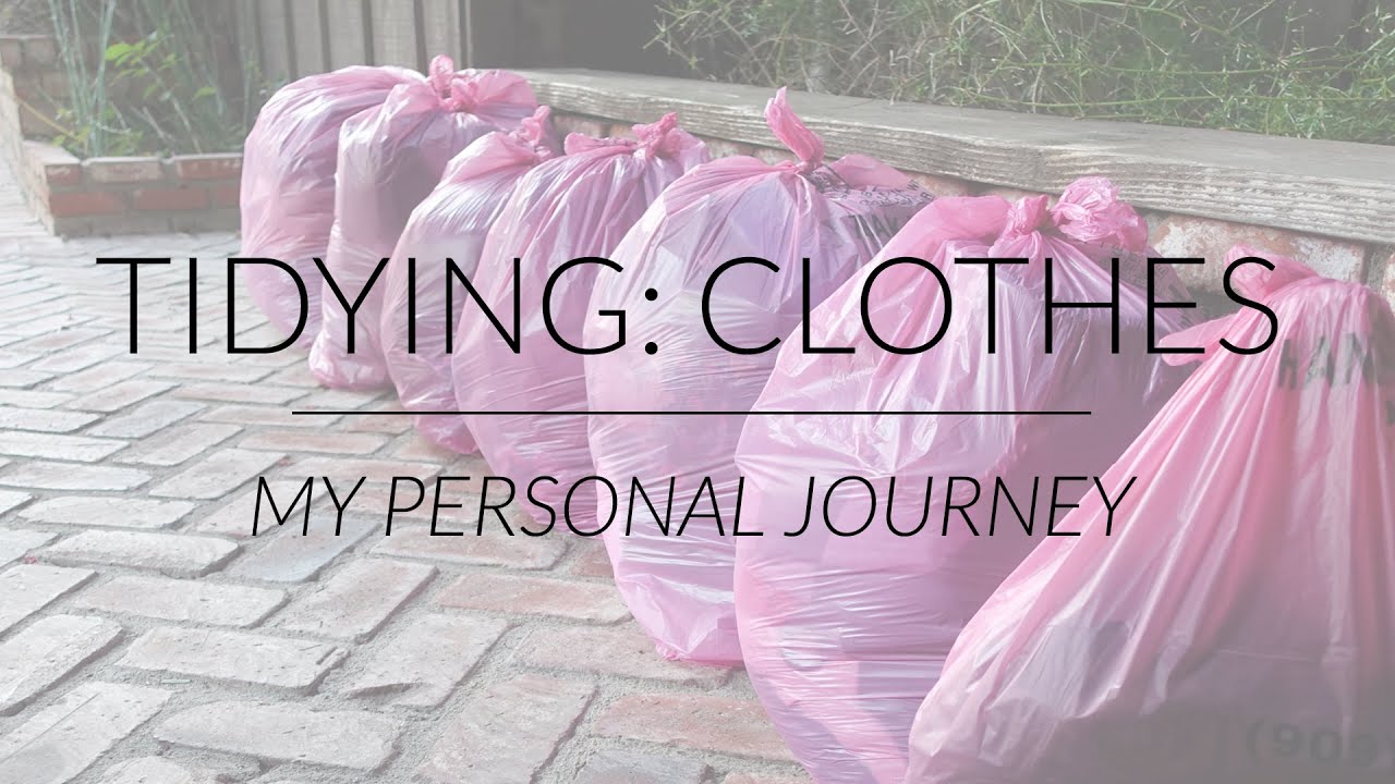 My Experience Tidying with KonMari: Clothes | Marie Kondo & The Life-Changing Magic of Tidying Up