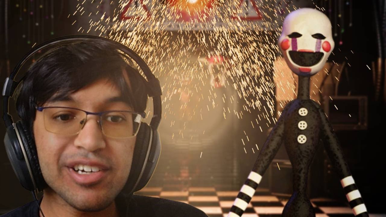WILL I FINALLY BEAT 10/20??? |FNaF 2 Part 6|