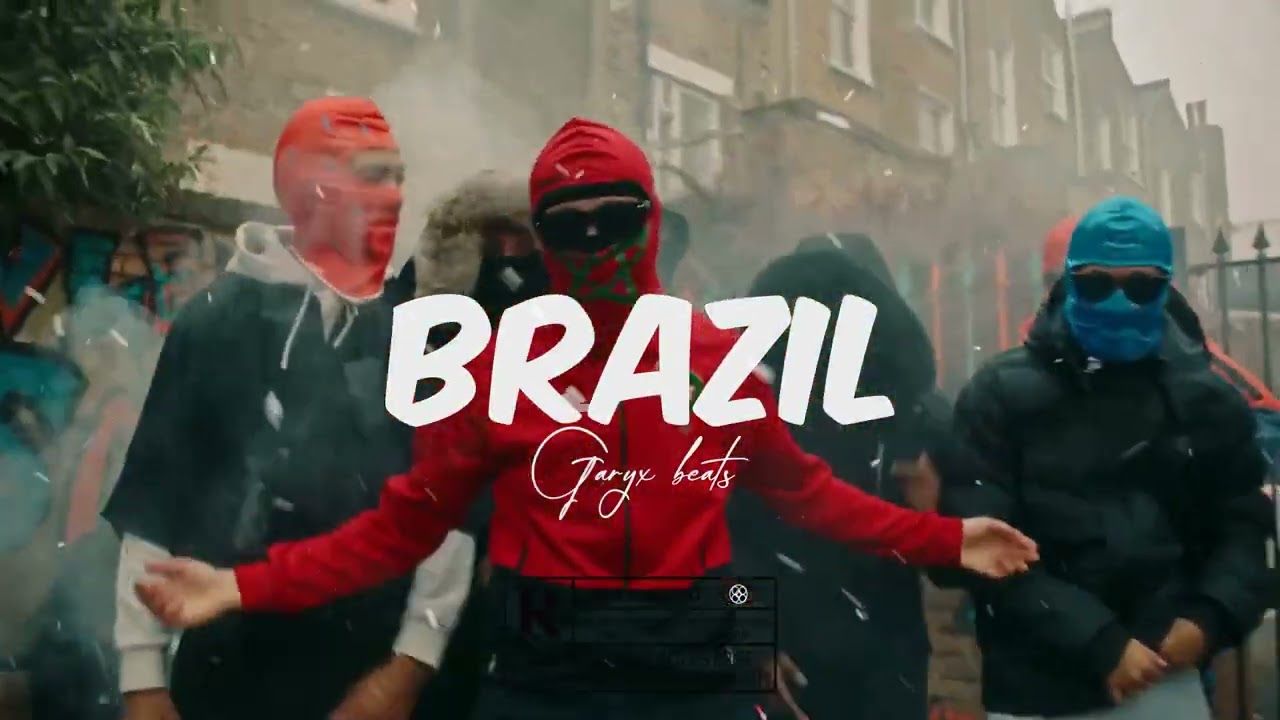 Afro Drill x Brazilian Funk type beat 