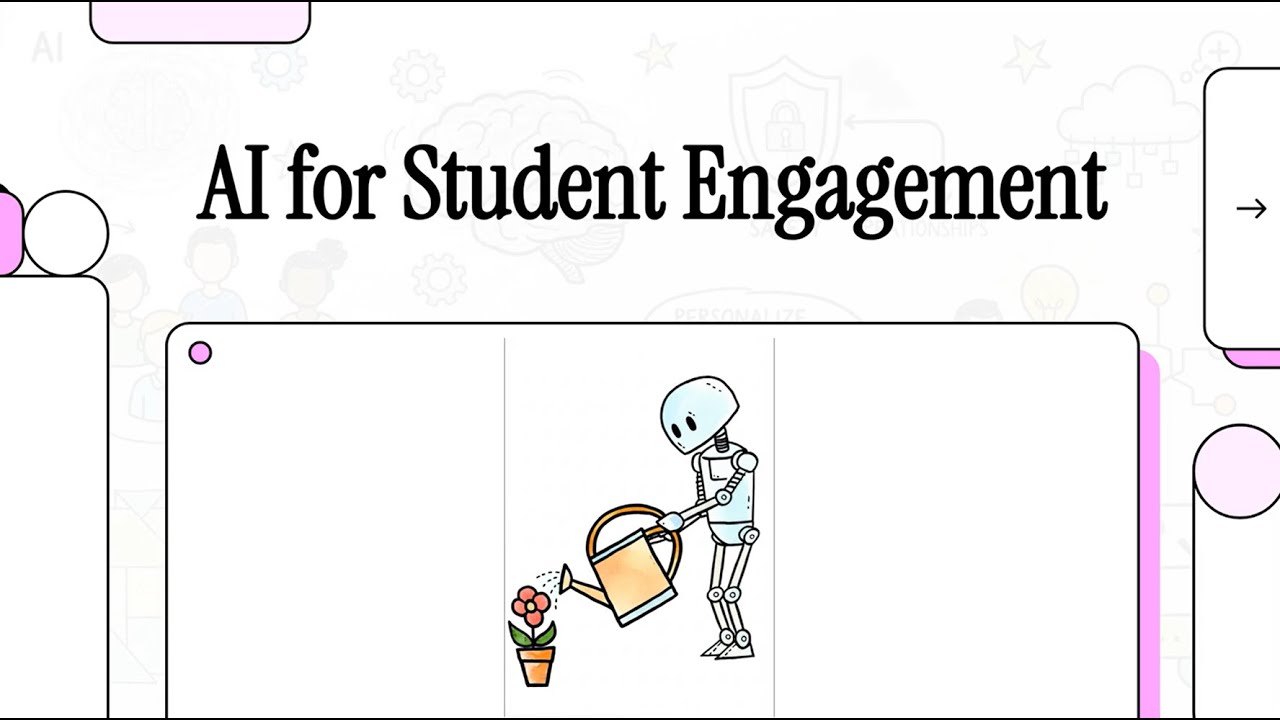 AI for Student Engagement