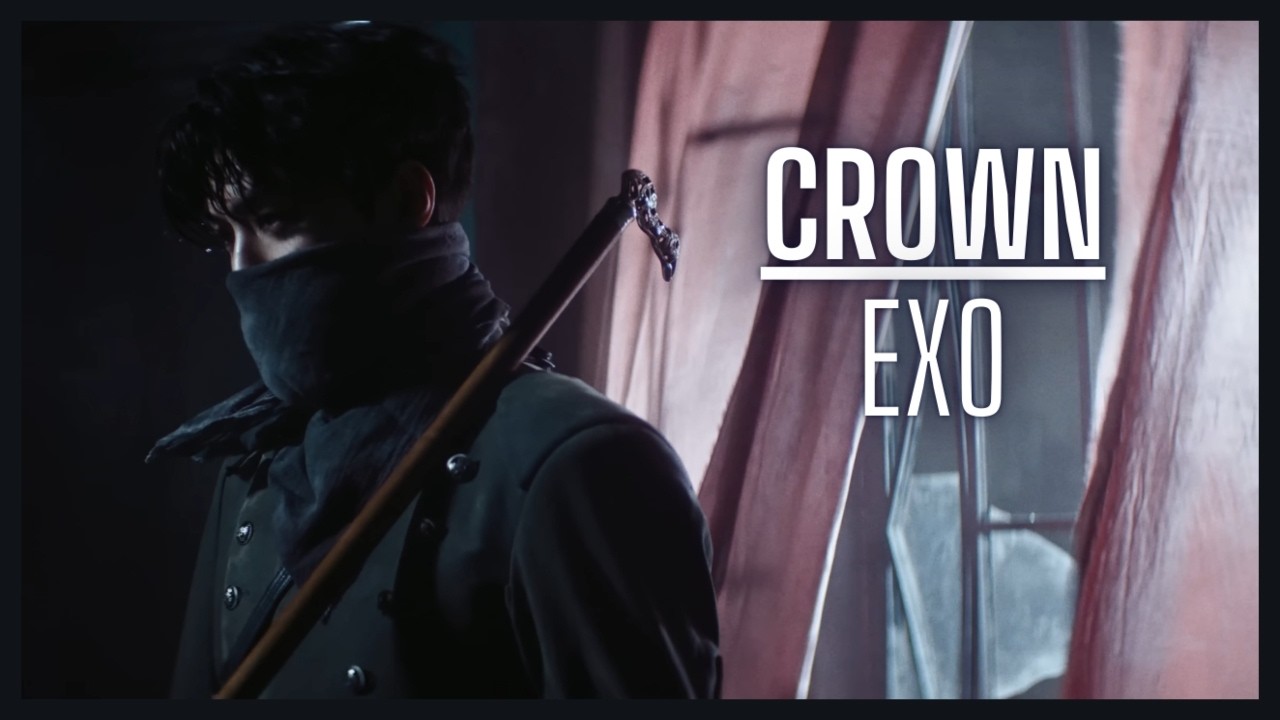 Crown - EXO [MV] | REACTION FR