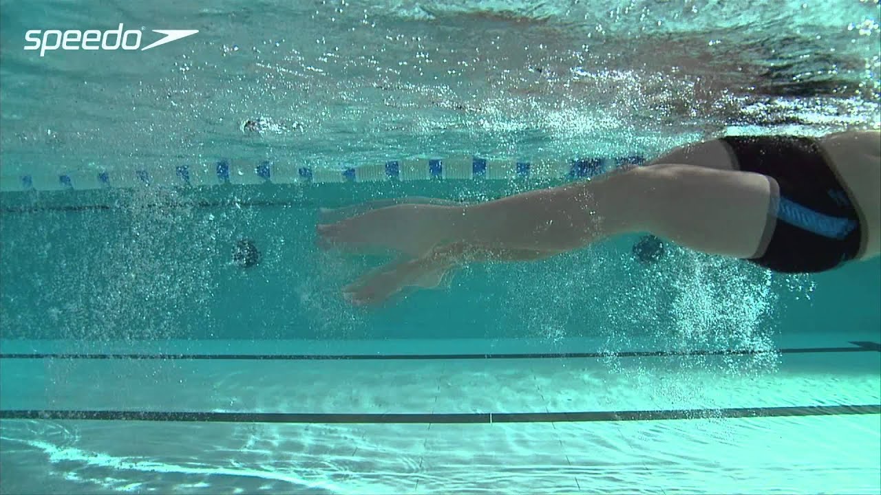 Backstroke Swimming Technique | Kick