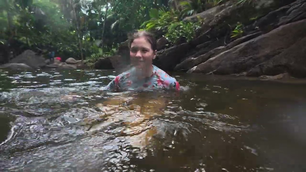 Waterfall Sauzier Seychelles Mahe