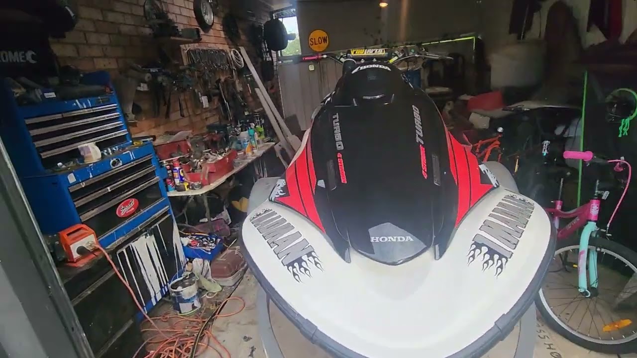 #honda  #aquatrax  #r12x  #jetski