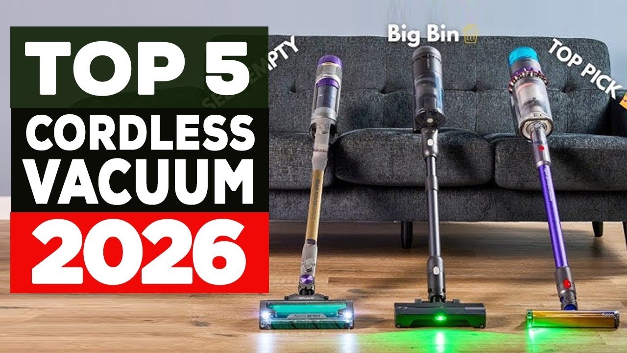 ✅ Best Cordless Vacuum 2026 (Worth Buying This Year?)