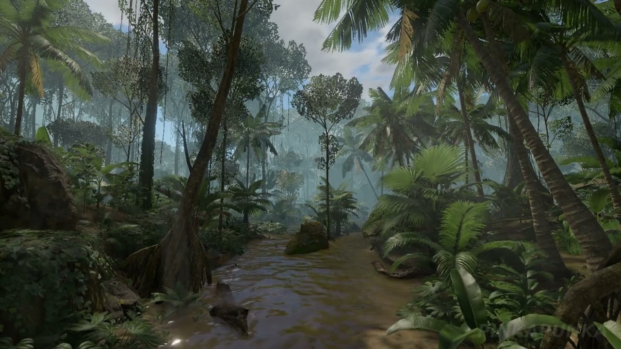 Green Hell - sounds of the tropical forest to relax and fall asleep