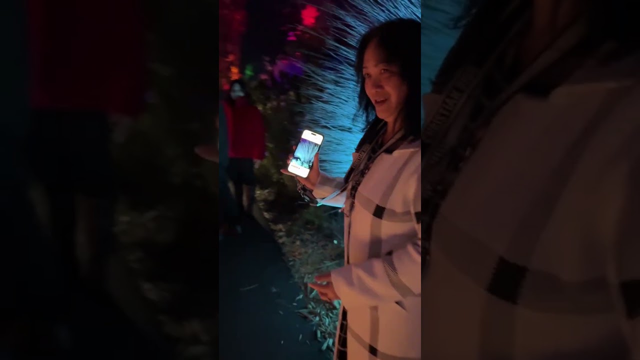 Lightscape Merry Christmas - San Francisco Botanical Garden 🎄