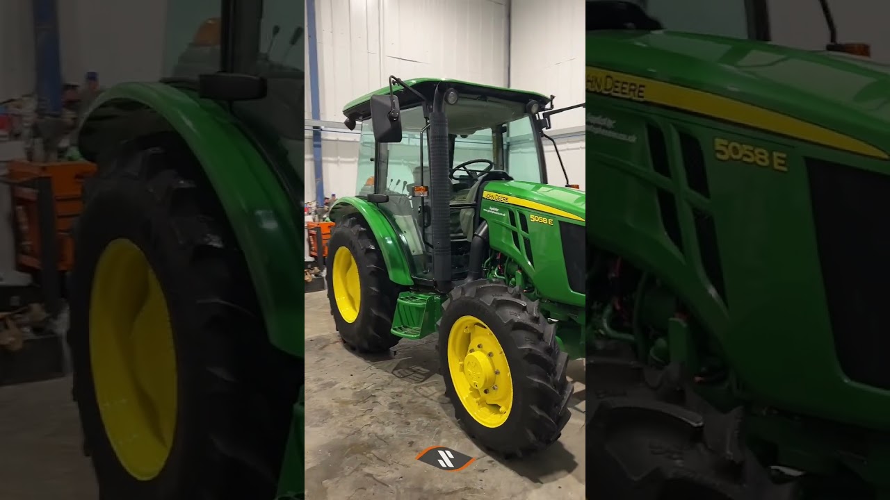 JOHN DEERE 5058E 34 ЧАСА!