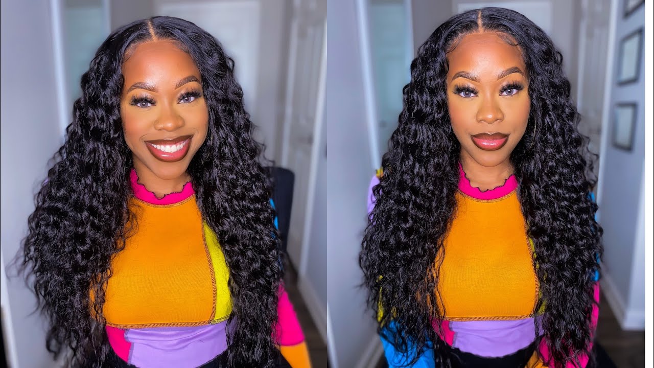 OKAY MS. CHEYENNE😍👀 | Outre Perfect Hairline Synthetic HD Lace Wig - CHEYENNE