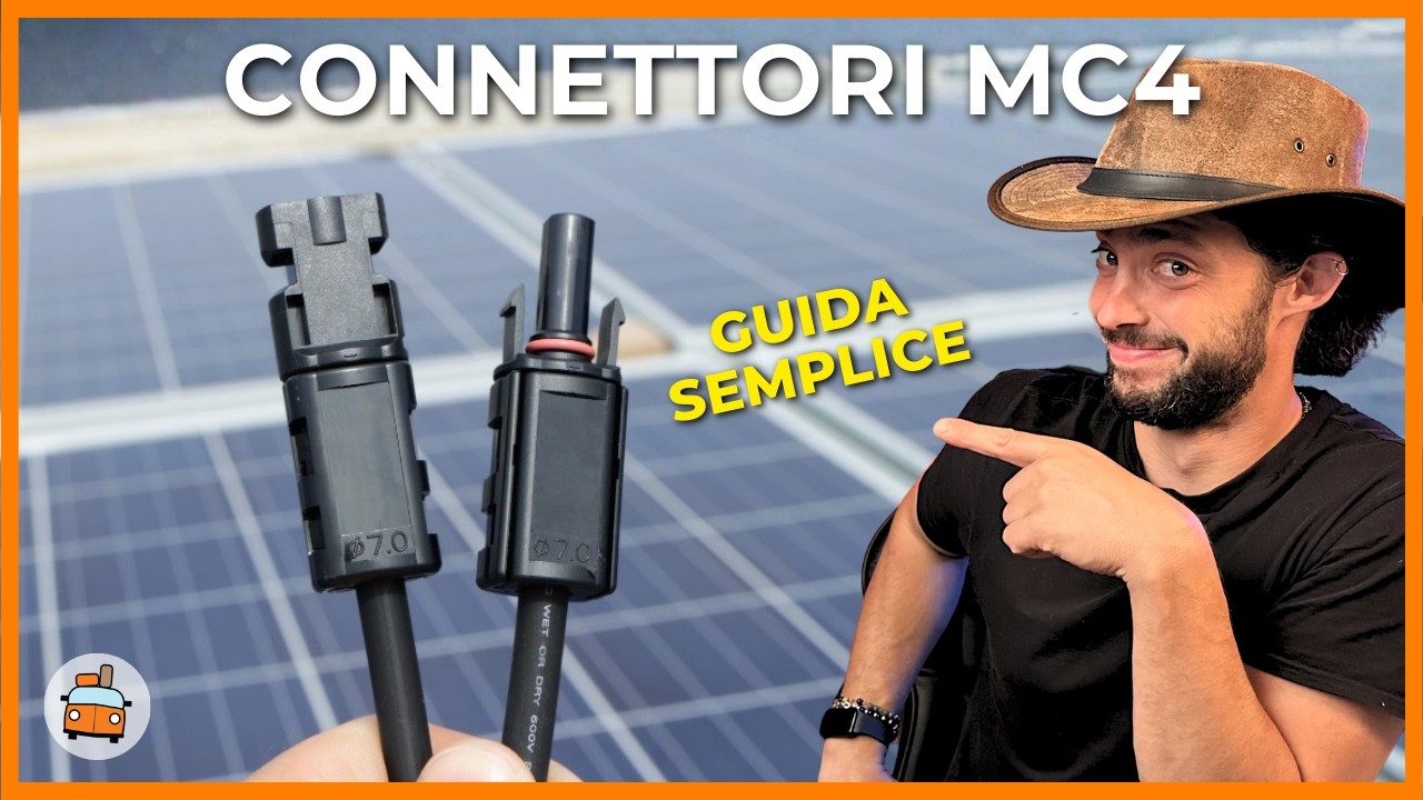 Cosa sono i Connettori MC4 e come si Crimpano