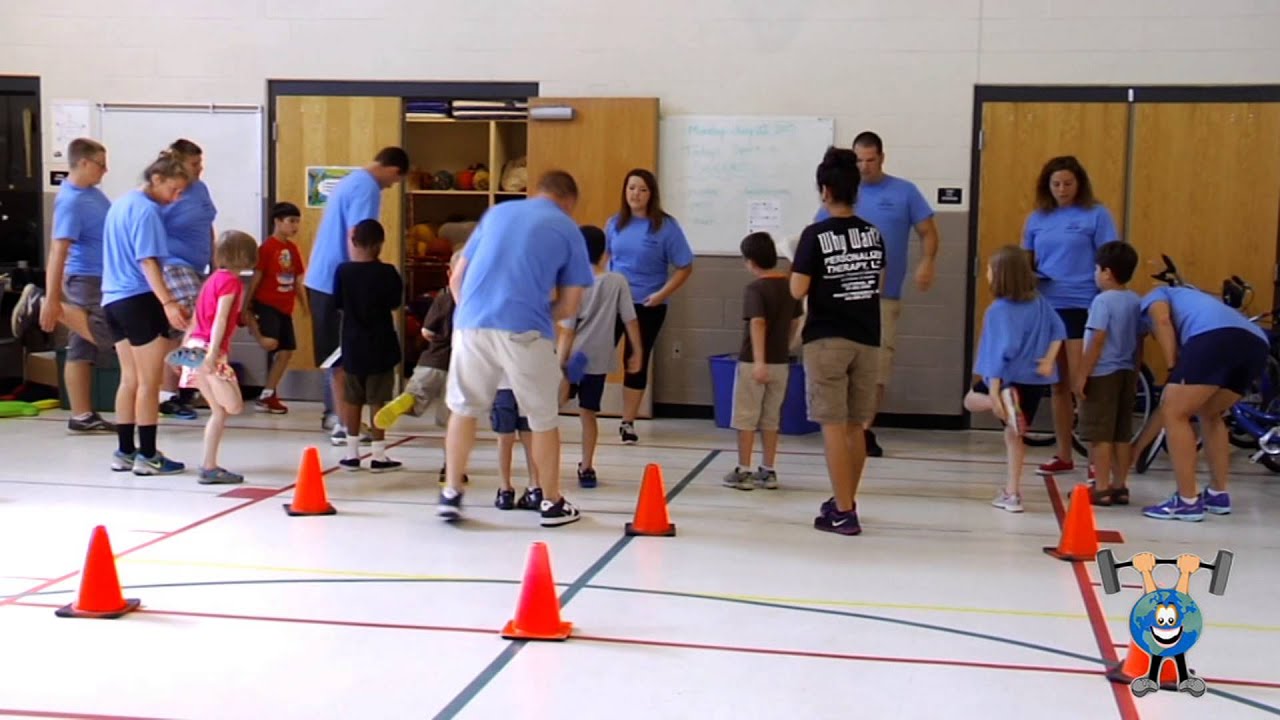 Teaching Children with Autism   Soccer