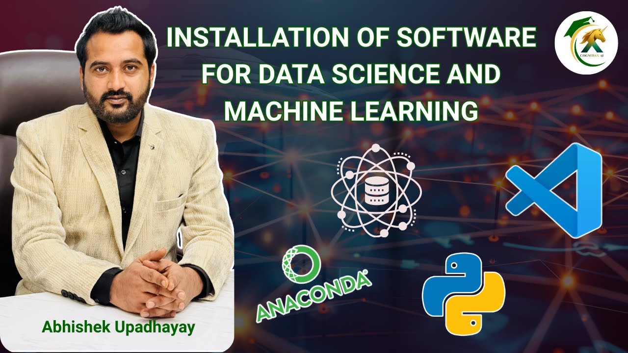 Data Science & Machine Learning Software Installation 2026 | Python, Anaconda, Jupyter, VS Code