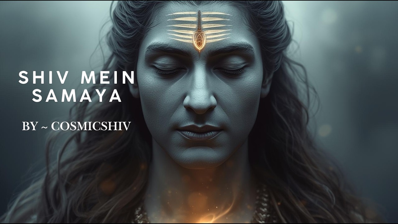 Shiv Mein Samaya – Dissolve Into Shiva | @CosmicShiv-c4b | Peaceful Meditation Music | Yoga Music