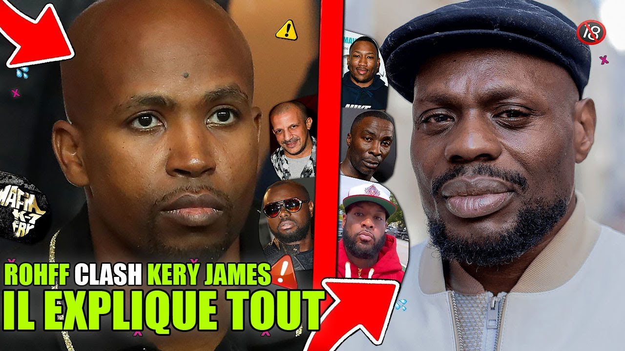 (Récap) ROHFF CLASH avec MAFIA K1 FRY, PIQUE KERY JAMES, MOKOBE et REPOND MC JEAN GABIN (25 Minute)