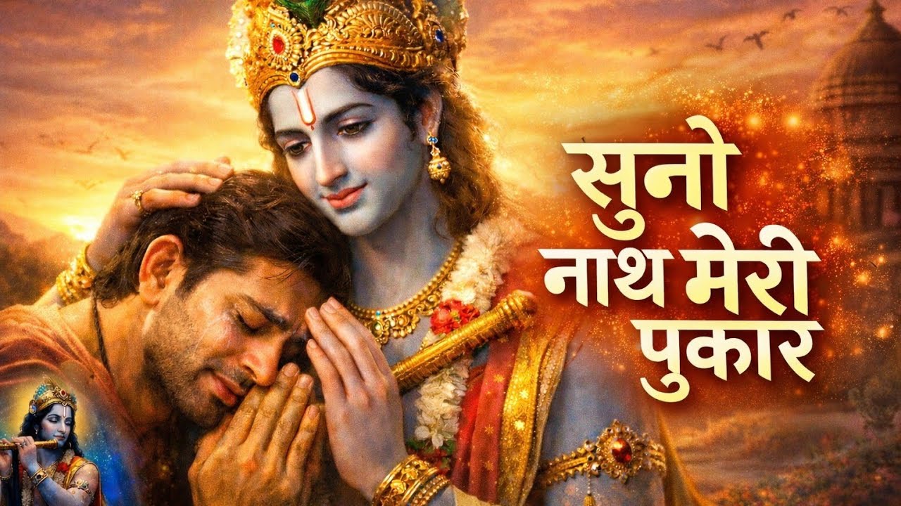Shri Krishna Bhajan | सुनो नाथ मेरी पुकार | Emotional Devotional Song