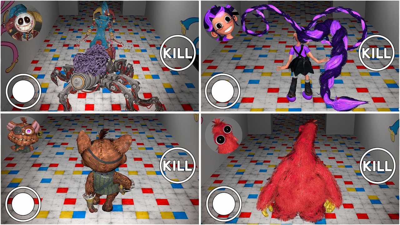 What if I Become EVERYONE in Poppy Playtime Chapter 5! (Garry's Mod)