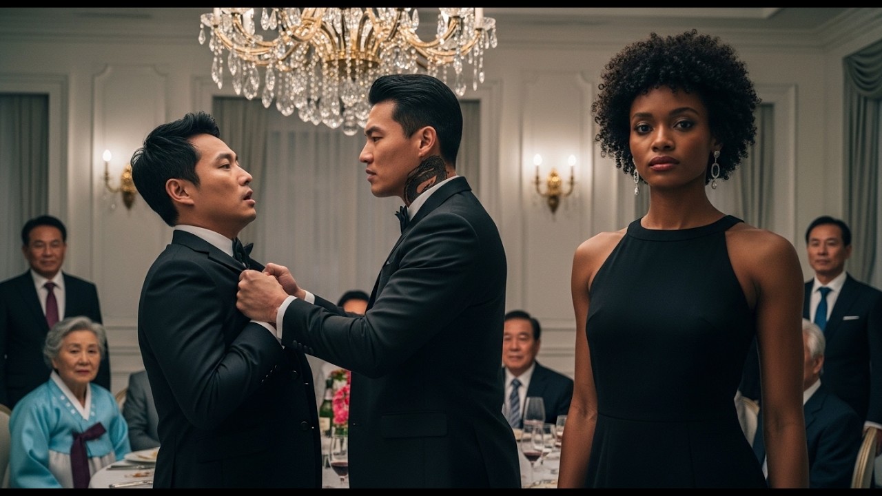 425. ‘That Black Woman Will Never Sit At Our Table'—Moments Later, Her Korean Mafia Boss Husband