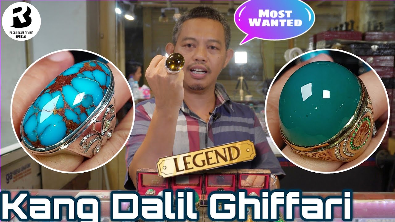 BATU AKIK LEGENDARIS ❗Sangat Di minati Dari Masa ke Masa ( Kang Dalil - Giffari )