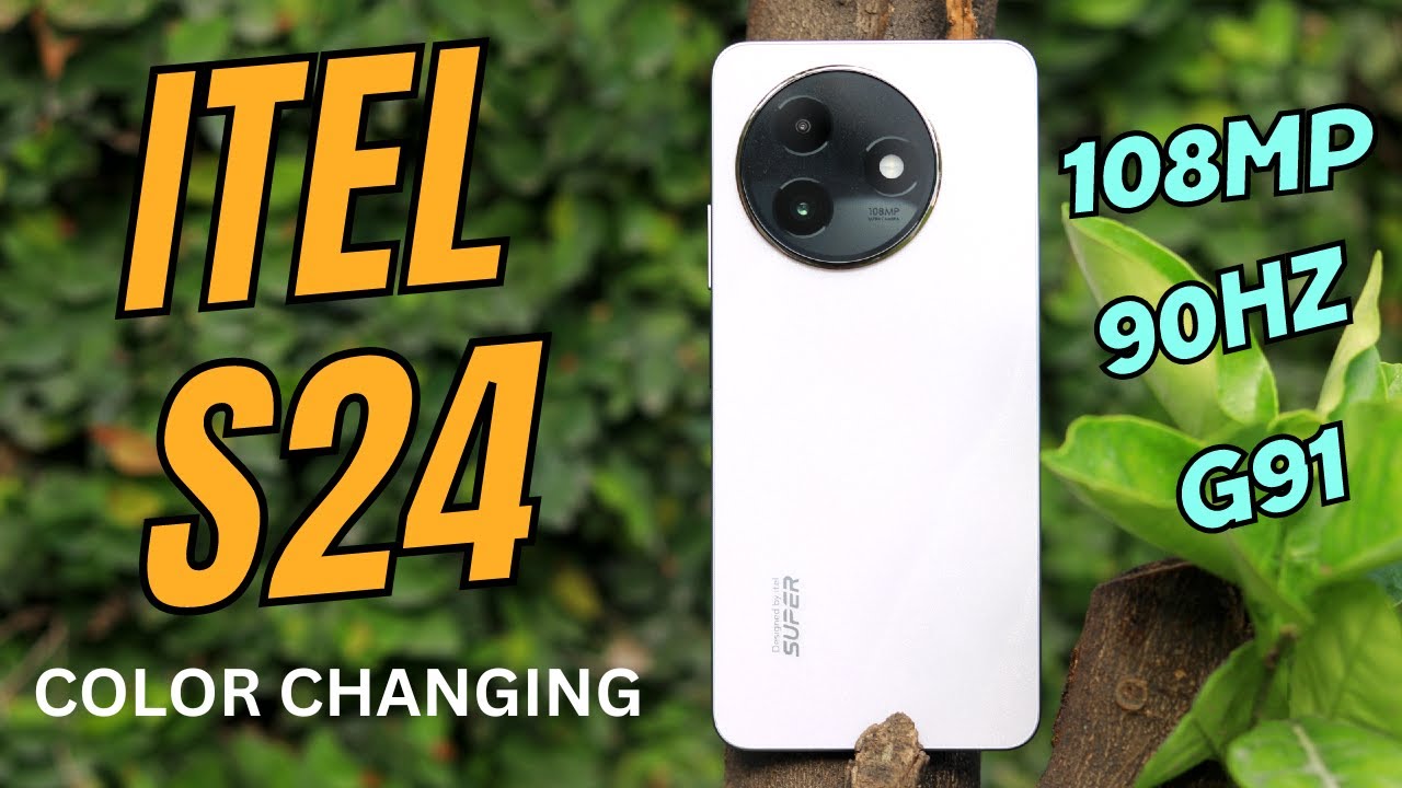 Itel S24 REVIEW & UNBOXING | CAMERA TEST & PUBG TEST