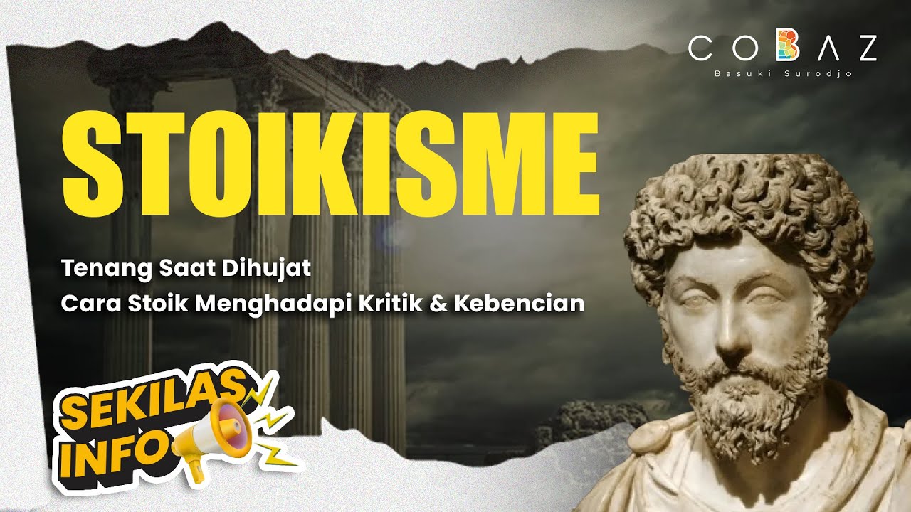 Dihina? Balas Pakai Ketegasan Diam | Filosofi Ala Stoikisme