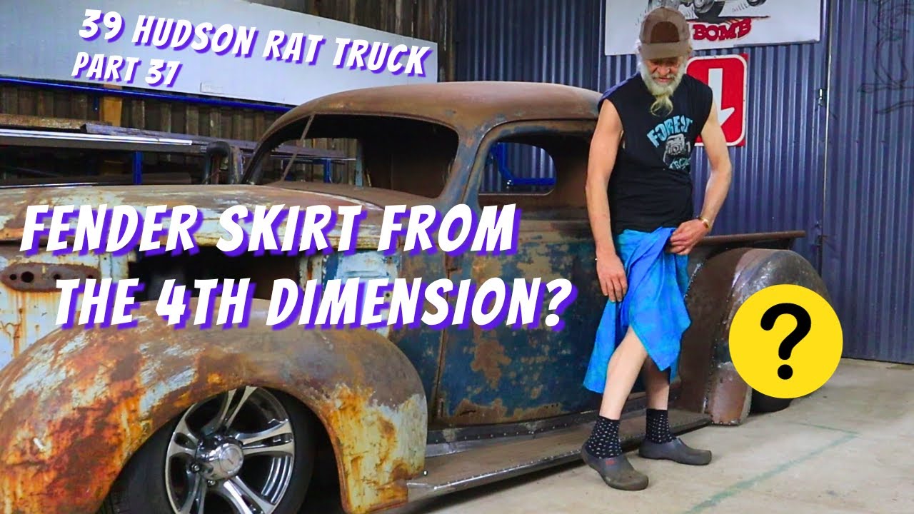 How about a fender skirt from the 4th dimension? :)