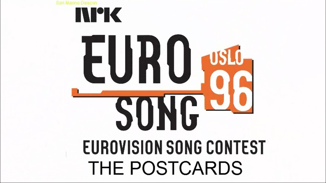 Eurovision 1996 : The Postcards