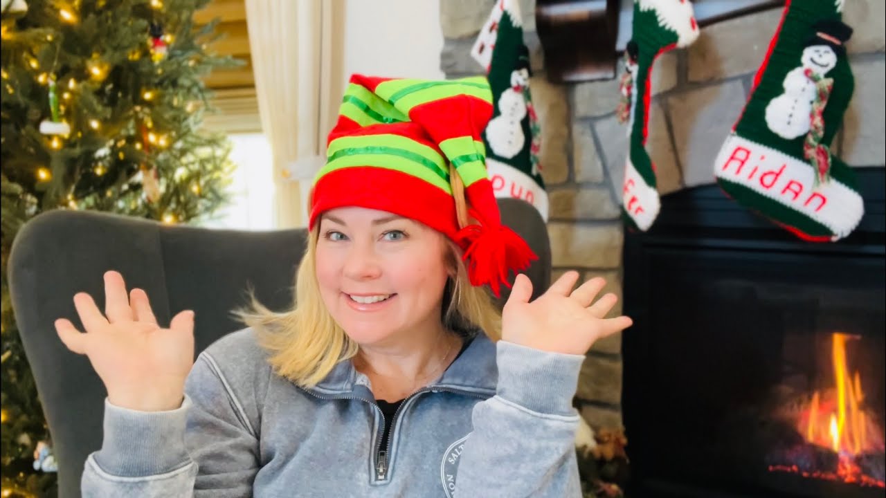 Cozy Holiday Home Tour 🎄 |  Catch-Up & Thank You Chat