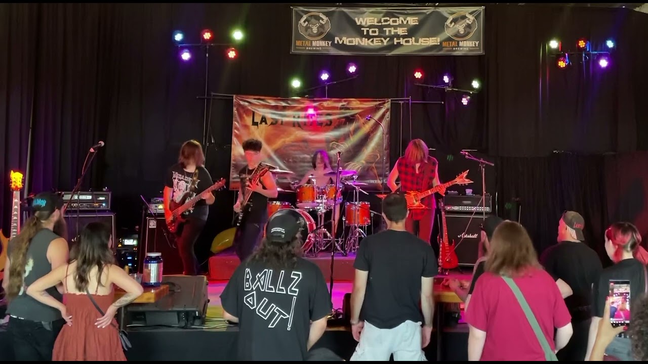 Go to Hell-Last Rites (Megadeth cover)