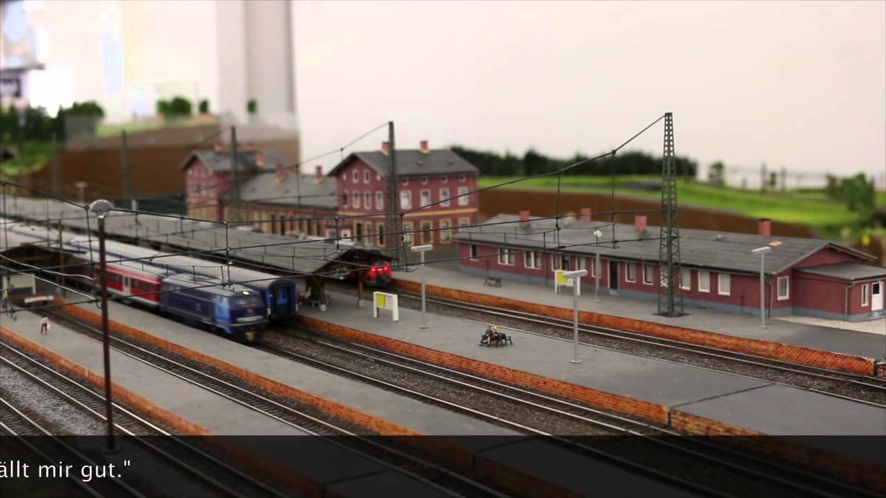 Die Modellbahn, Messe MOC München, 6.-8.11.2015