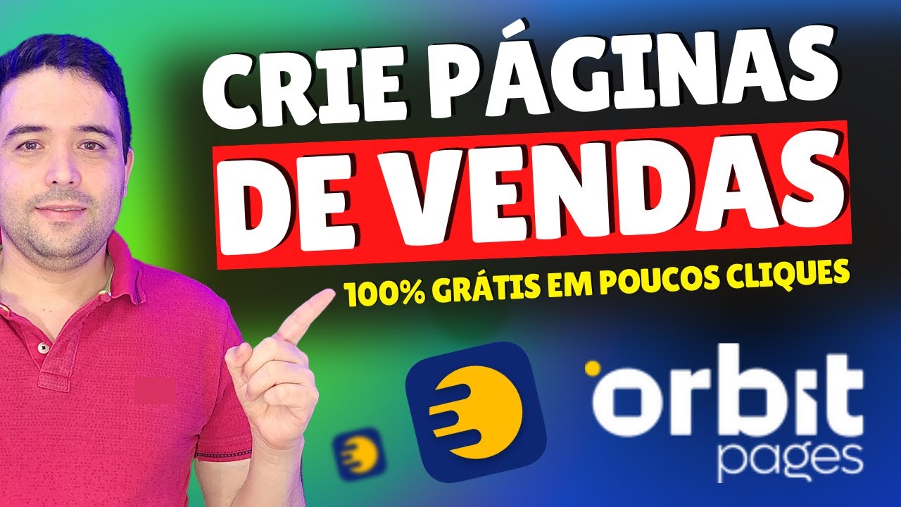 Como Criar Página de Vendas Gratuita [SEM GASTAR NADA] Crie Página de Vendas no Orbit Pages Eduzz