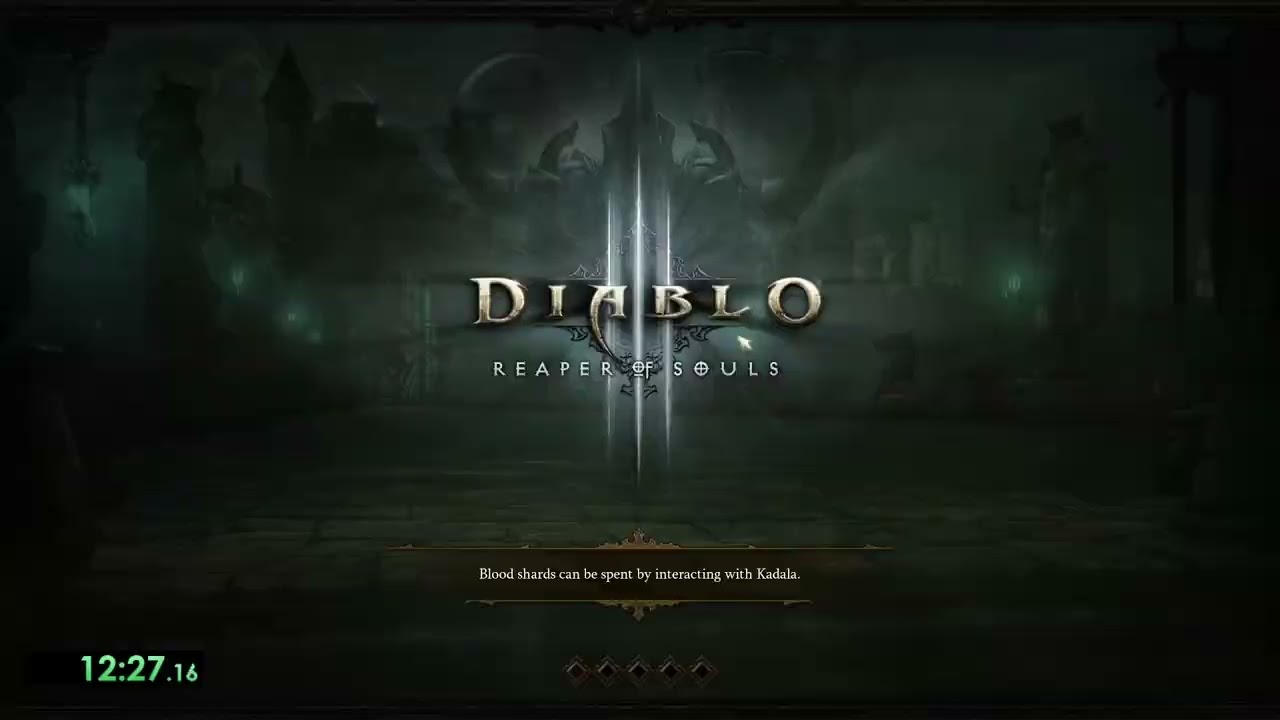 Diablo 3: Season 30 PTR Necro No Cache 1-70 in under 42 minutes