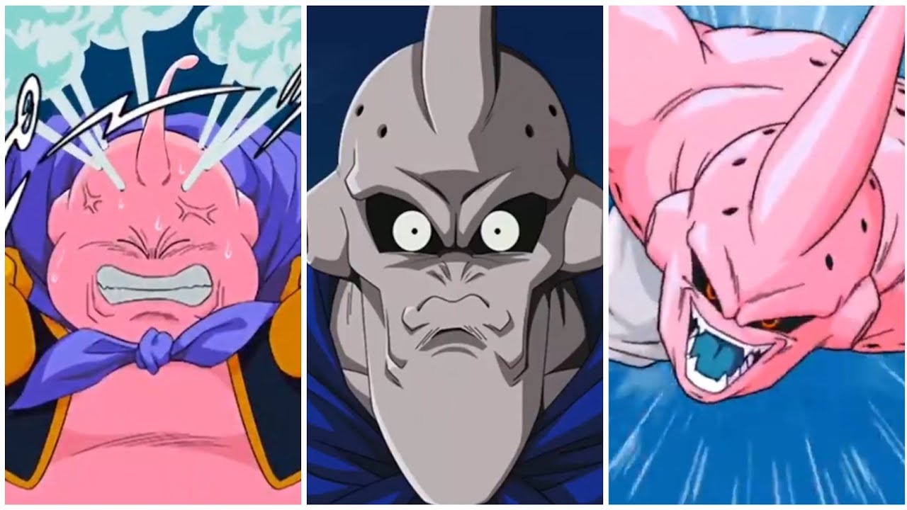 NEW Transforming Majin Buu Super Attacks & Active Skill | Dokkan Battle