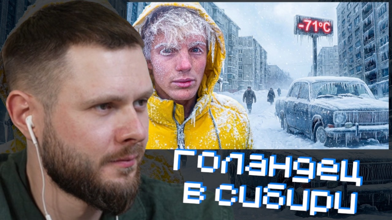 ФРОСТ СМОТРИТ-100 Hours In The Coldest City on Earth!(-71°C, -96°F)-Yakutsk, Siberia