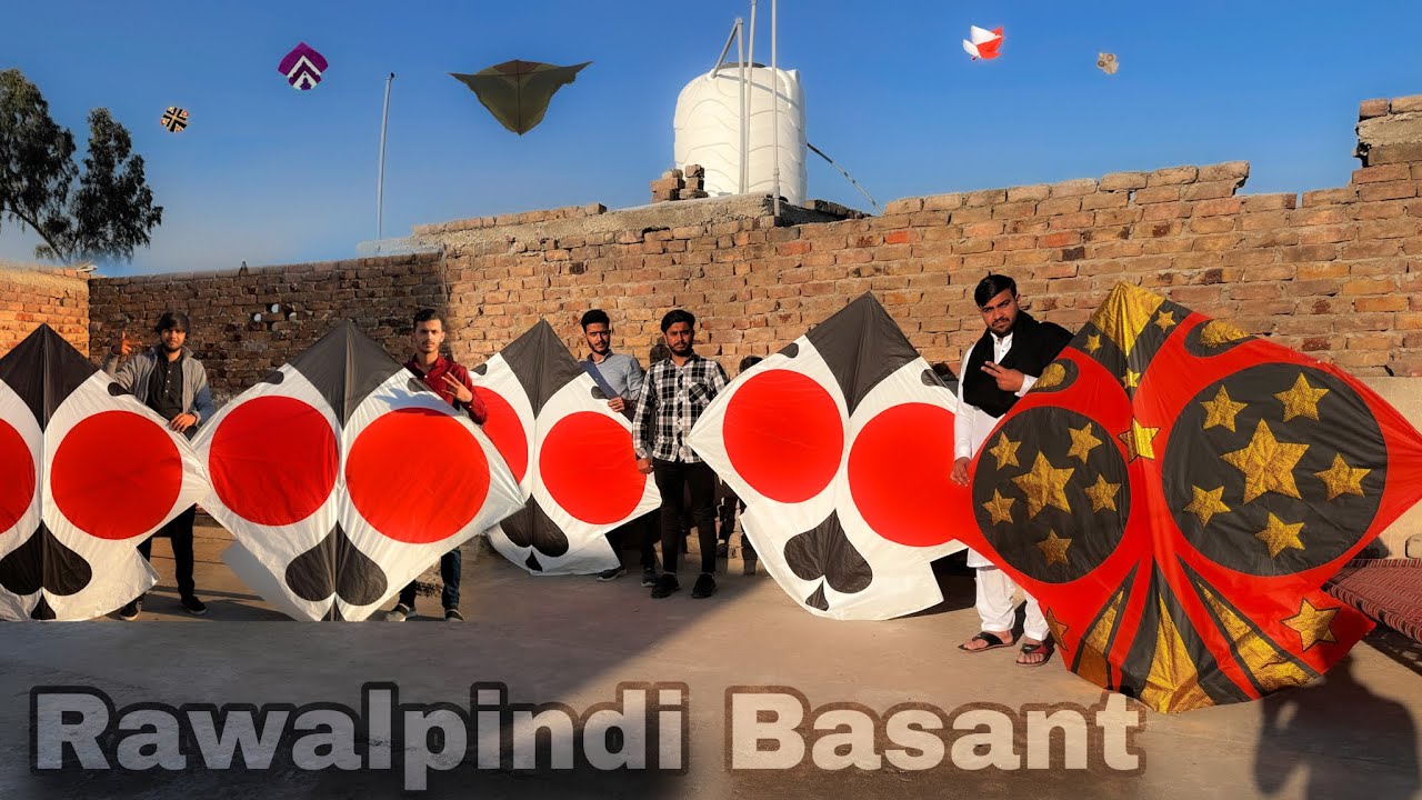 Rawalpindi Basant 2024  || 6 Tawy ki Jori 🔥 mini basant