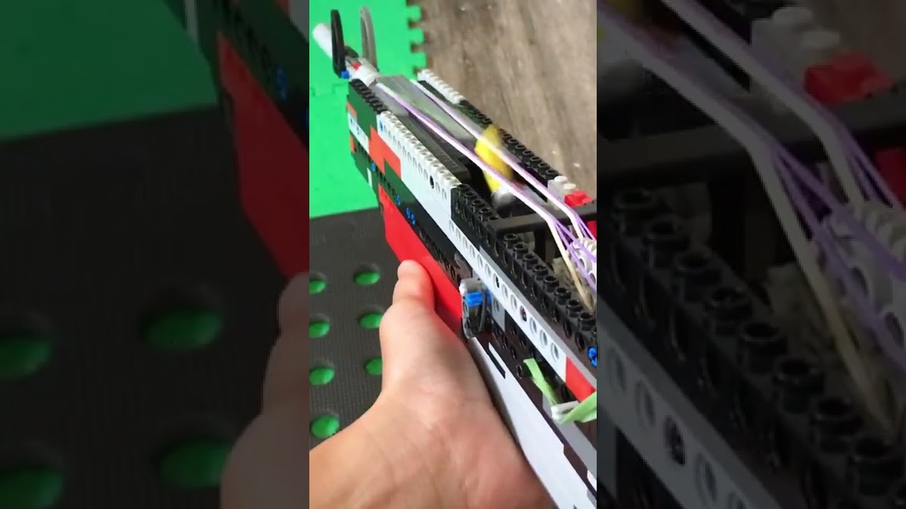 Full auto m249 update2 #shorts