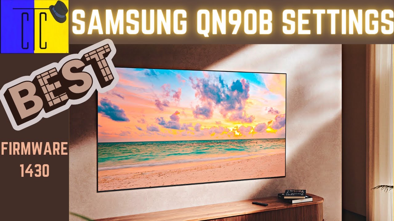 Samsung QN90B QN95B Лучшие настройки прошивки 1430 | SDR | HDR | Игры