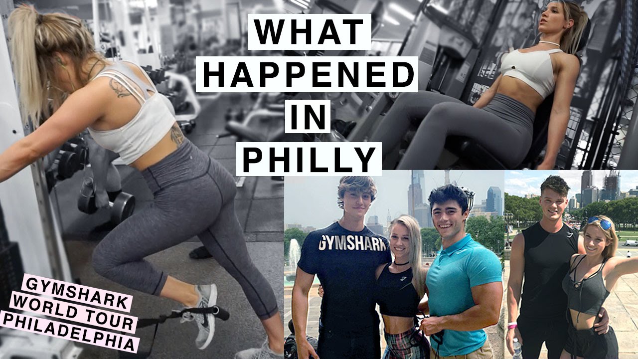 What Happened in Philly... ft. David Laid, Nikki Blackketter, Gymshark CEO Ben Francis, Qwin Vitale