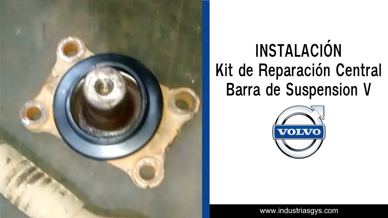 Reparación Kit Central de Barra de Suspensión en V - Volvo FH