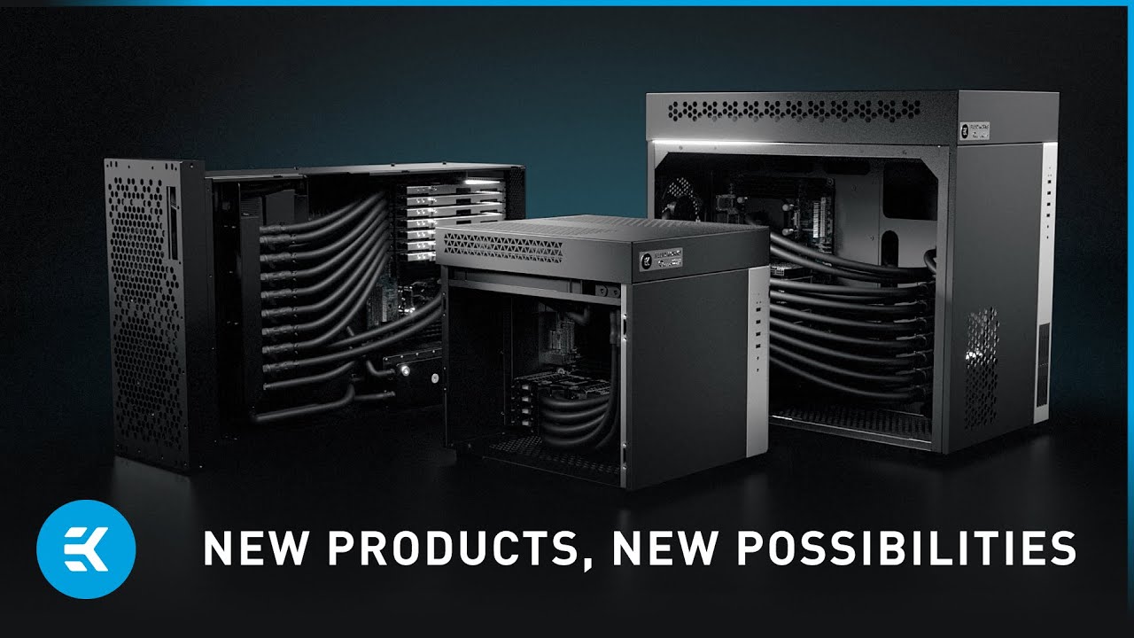 EK EXPO Computex 2021 | X7000 Variations from FLUID WORKS | Highlights