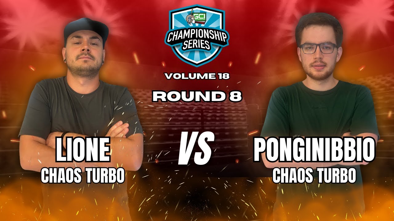 Goat Championship Series Vol.18 - Round 8 Chaos Turbo (Lione G.) VS Chaos Turbo (Ponginibbio S.)