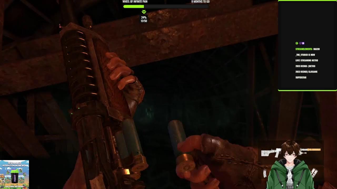 (Metro 2033 Redux) Slavjank Superstar
