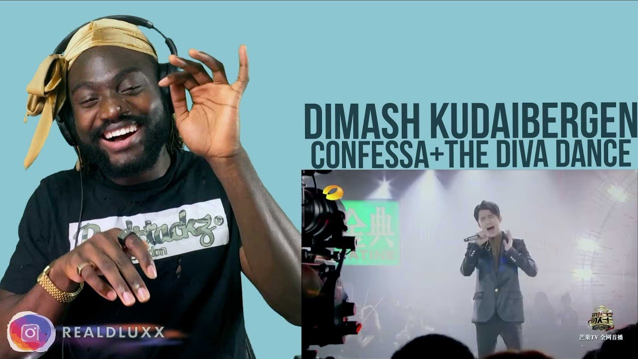 THE STACCATOS!! DIMASH KUDAIBERGEN - CONFESSA + THE DIVA DANCE REACTION!! | REUPLOAD!