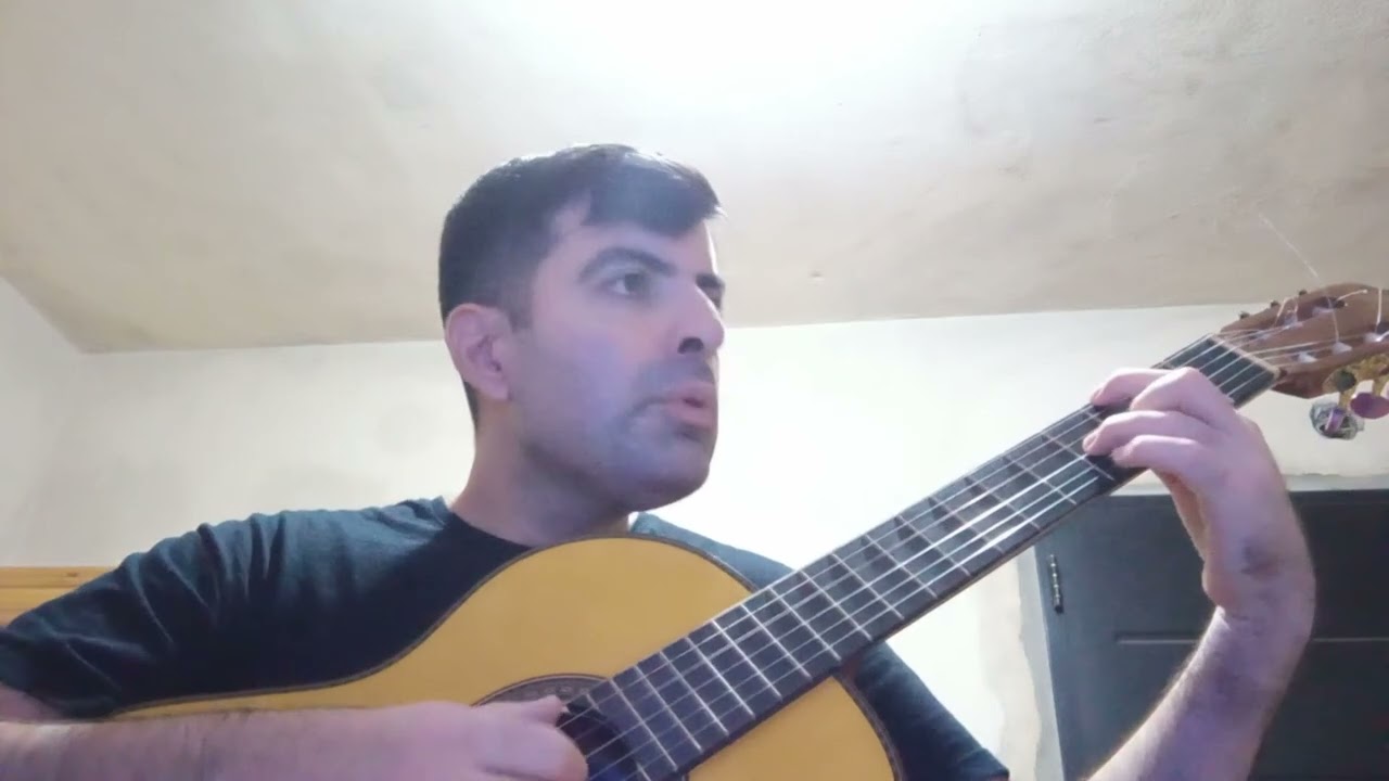 Eres Todopoderoso- Danilo Montero (cover acústico). @Compartiendo música #cover #guitar