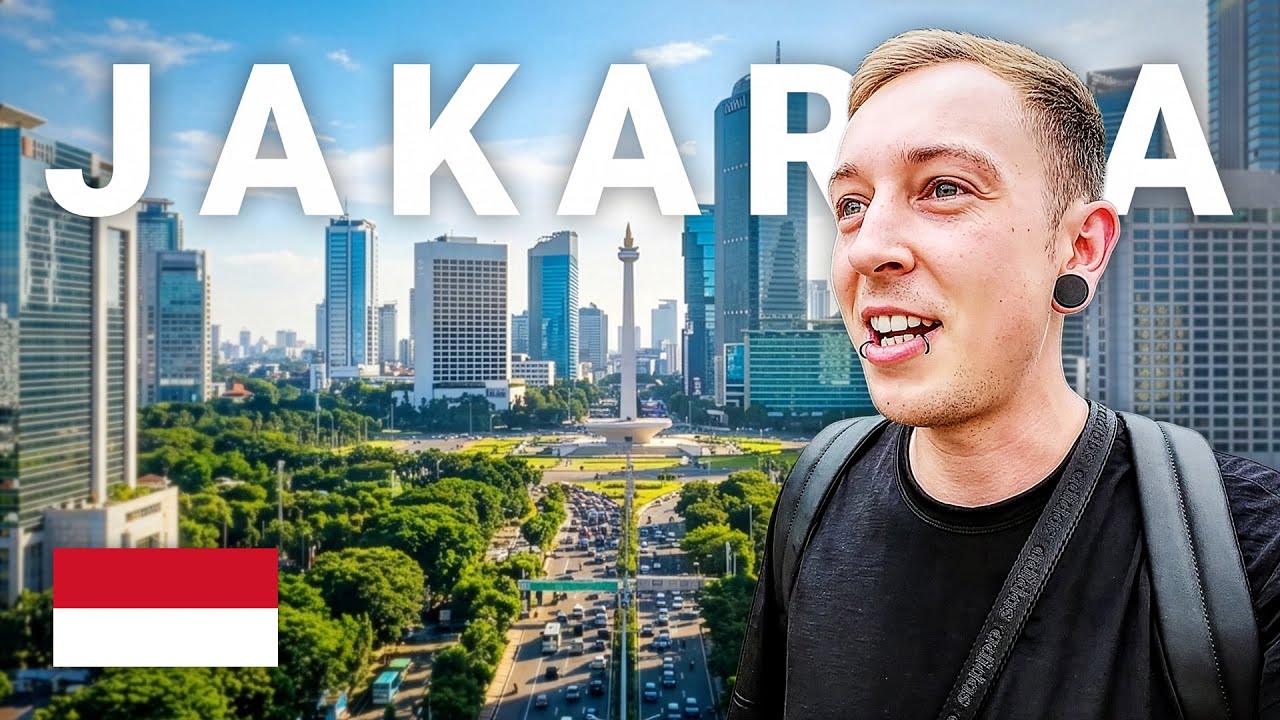 My First Time in Jakarta, Indonesia! (SURPRISING First Impressions) 🇮🇩