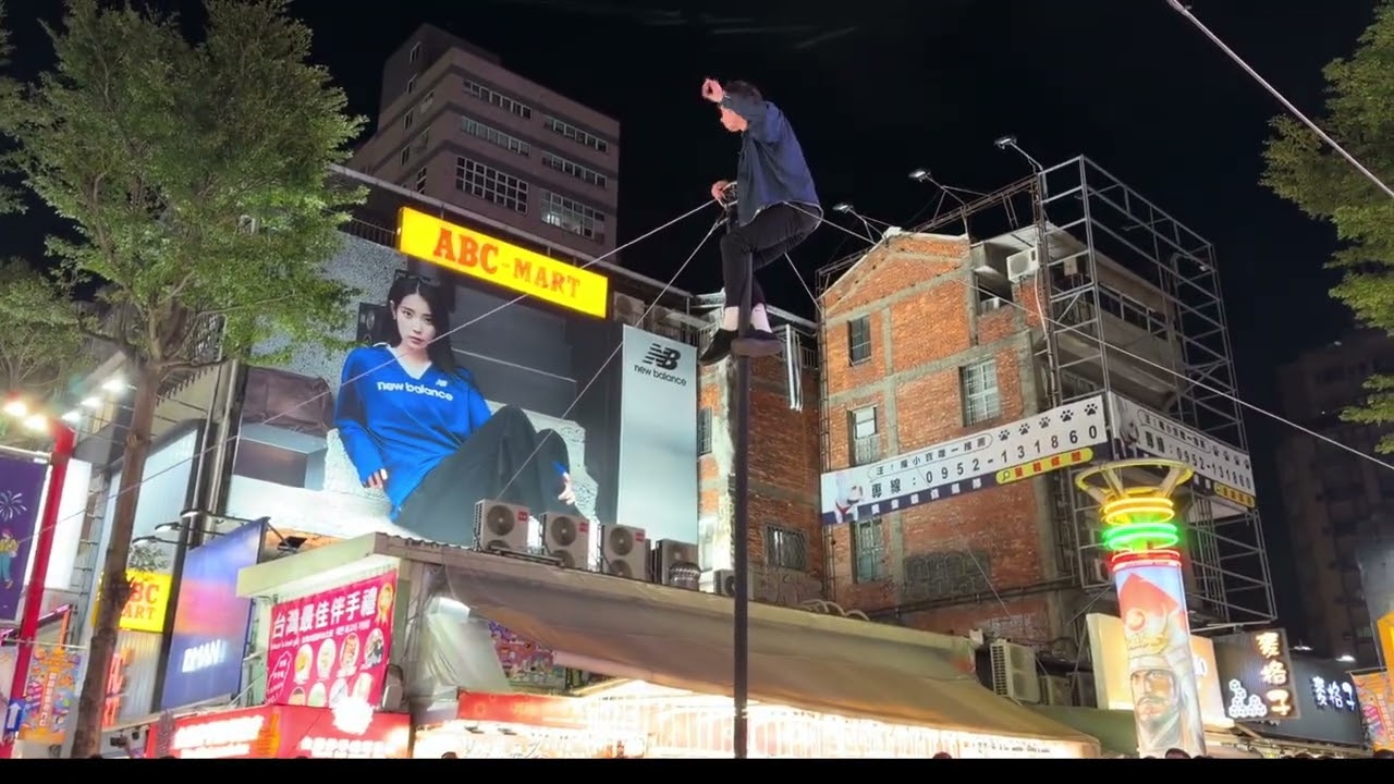 29/12西門町夜市才藝表演