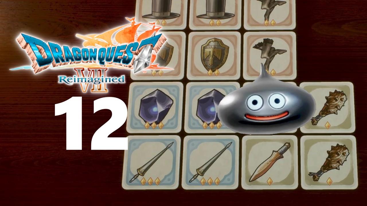 PS5 - Dragon Quest VII Complete Platinum Guide Part 12 - Goodbye, Sweet Prince
