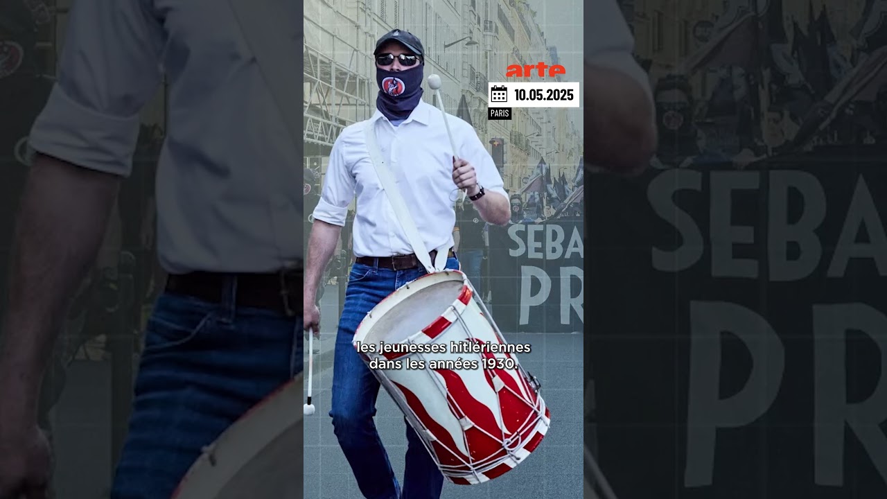 La vitrine m&eacute;diatique de l'ultra droite - Le dessous des images -  ARTE