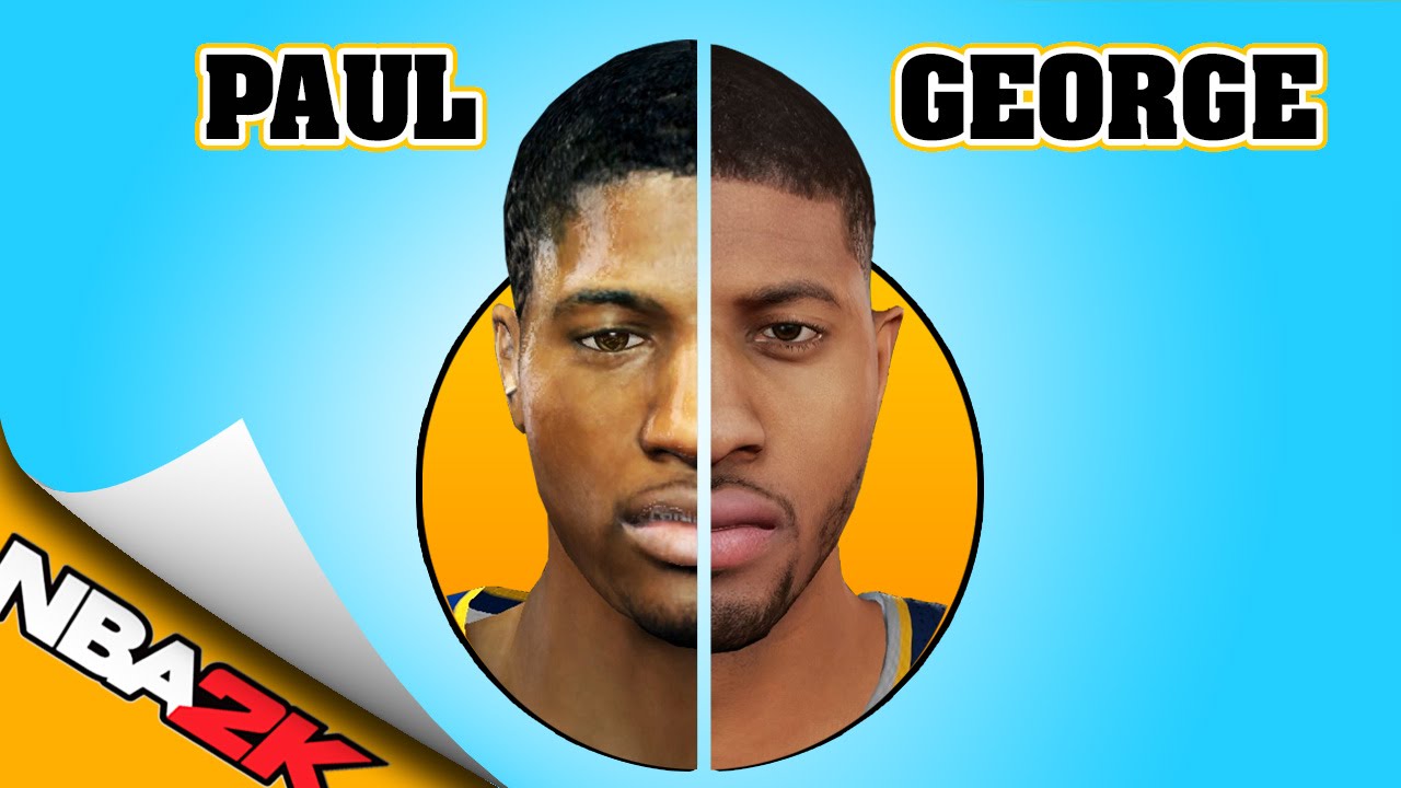 PAUL GEORGE evolution [NBA 2K11 - NBA 2K16] 🏀