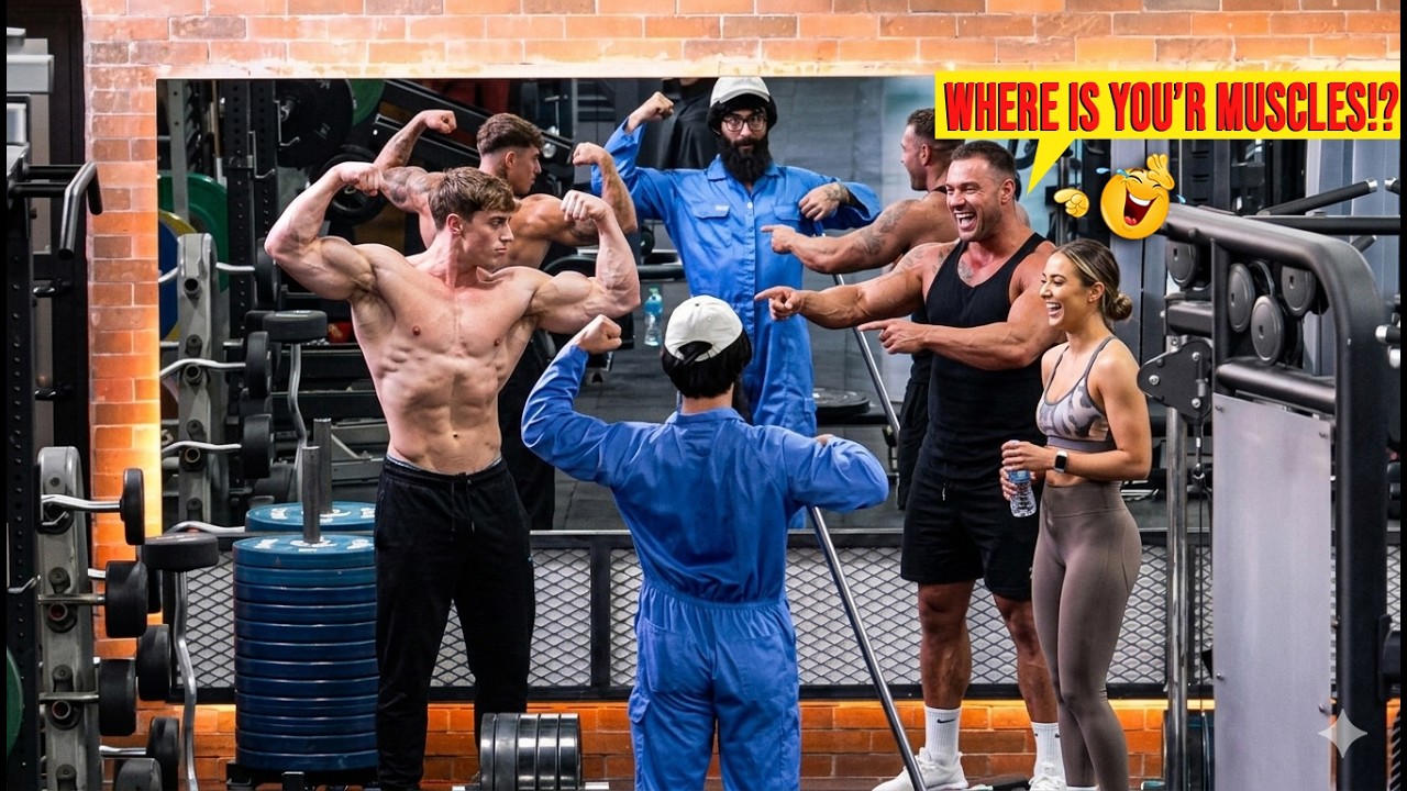 They HUMILIATED the Cleaner&hellip; Until He DESTROYED Them All 😱💪 | Anatoly Gym Prank 2026 #2
