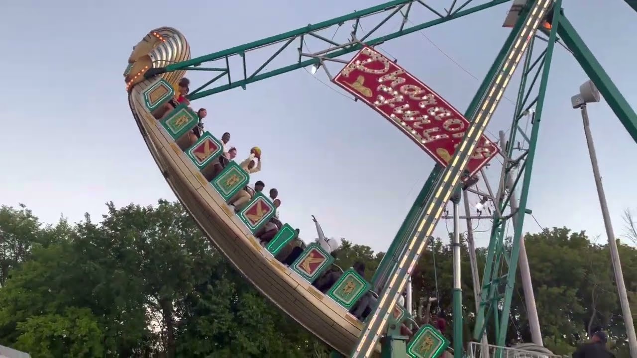 Pharaoh's Fury at 2022 Wisconsin State Fair